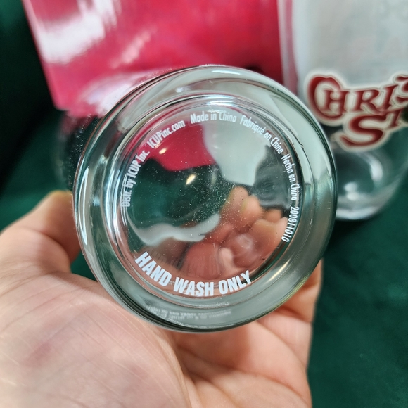 A Christmas Story Holiday Glassware - Picture 6 of 6